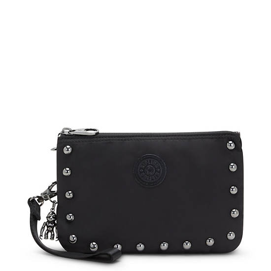 Plecaki Kipling Creativity Extra Large Metallic Wristlet Czarne | PL 1151JP